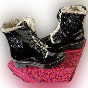Tory Burch Boots (fur lined)